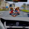 Personalized 250th Years With America With Eagle Car Hanging Ornament TH10 169439