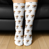 Custom Pet Portrait Socks – Personalized Dog/Cat/Person Photo & Name Gift TH10 896681