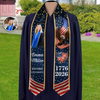 Custom Photo Eagle USA 250 Years 1776-2026 Graduation Stole TH10 898639