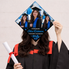 Custom Photo Class of 2026 Graduation Cap Topper Graduation Gift CH07 910890