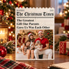 Custom Photo The Christmas Times Building Brick Block HA75 919480