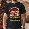 Custom Christmas Dog Photo Every Snack You Make Dark Shirt For Dog Dad CH07 896370