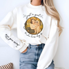 Custom Cartoon Photo Just A Girl Who Loves Dogs Sleeve Personalized Printed Sweatshirt LM32 893855