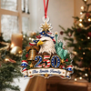 Personalized Family Name America 250th Anniversary Acrylic Ornament Christmas Gifts HA75 921878