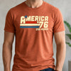 America 76 250 Years Retro Vintage 1776 2026 Patriotic 4th July Comfort Shirt HA75 921544