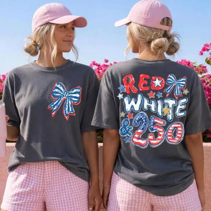 Red White Blue 250th Anniversary Patriotic Comfort Shirt HO82 902908