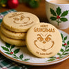 Personalized Family Name A Merry Christmas Cookie Stamp HA75 898348