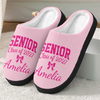 Personalized Name Senior Class of 2027 Slippers TH10 171005