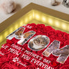 Custom Photo Forget Happy Mother's Day, I Woof You Every Day Flower Shadow Box LM32 893273