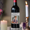 Custom Photo Birthday Times Wine Label For Birthday Party Decor Gift LM32 899927