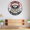 America 250 Years of Freedom 1776–2026 Anniversary Monogram Metal Sign Patriotic Gift CH07 910416