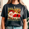 Look Who's Celebrating Their First Christmas - Custom Baby Photo First Christmas Comfort Shirt CH07 180612