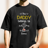 Personalized This Papa Belongs To Us Comfort Shirt Father’s Day Gift HA75 921440