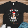 Custom Photo Santa Christmas Matching Family Shirt HO82 900410