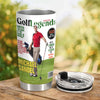 Custom Photo Golf Legends Magazine Fat Tumbler TH10 898603