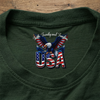 Faith, Family & Freedom America 250 Years Neck Print Shirt CH07 910908