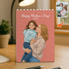 Custom Photo Family Building Brick Blocks Mother's Day Gift HA75 920638
