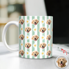 Custom Dog Photo Mug Gifts For Dog Mom, Dog Grandma TH10 169549