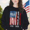 Happy 250th Birthday America Flag Bright Shirt LM32 895283