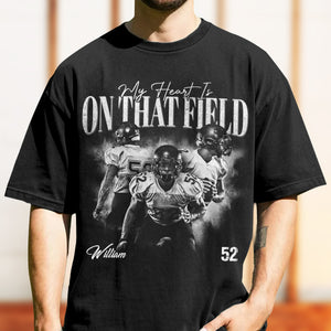 I'll Always Be Your Biggest Fan Retro Bootleg Dark Shirt For Football Players, Football Mom Dad CH07 899454