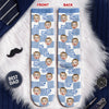 Custom Photo Best Dad Mom Ever Socks, Personalized Family Keepsake Gift TH10 170871