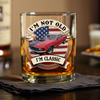 Custom Car Photo This Is How I Roll - Route 66 Vintage Whiskey Glass CH07 899798