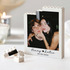 Personalized Couple Photo Forever & Always Building Block - Valentine's Day Gift HO82 901364