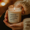 Personalized Smells Like You're Gonna Be Amazing Parents Scented Candle Scented Gift LM32 899835