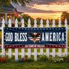 Patriotic 250th Anniversary God Bless America Eagle 1776–2026 Banner HO82 902766