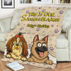 This Is Our Snuggle Blanket Personalized Gift For Dog Lovers CH07 895650