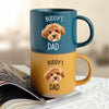 Custom Pet Photo Pottery Mug Gift For Pet Lovers CH07 911394