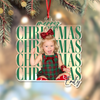 Personalized Kids Christmas Ornament - Acrylic Keepsake Gift LM32 670315