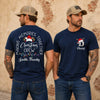 Custom Family Christmas Front & Back Comfort Shirt HA75 920110