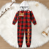 Custom Name The Cookie Crew Gingerbread Letter Onesie Pajamas TH10 171241