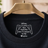 Personalized I Love Your Face Between My Legs, Neck Print Tee, Gift For Him TH10 170531