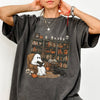 Retro Ghost Reading Book Comfort Shirt, Halloween Librarian Teacher Gift LM32 669569