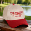 Custom Embroidered Trucker Hat, 90s Vintage Style Gift For Family, Golf Lovers LM32 899971
