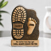 Personalized I Will Always Reach For You Acrylic Block Plaque Gift For Dad TH10 169609