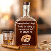 Custom Dog Photo Thanks For Picking Up My Poop and Stuff Whiskey Bottle For Dog Lovers CH07 895978