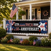 American 1776-2026 The Statue of Liberty Balloons 250th Anniversary Patriotic Party Banner HO82 902778