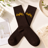 Personalized Mascot Embroidered Socks, Graduation Gift For Students LM32 669955