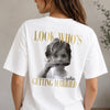 Custom Photo Look Who's Getting Married Backside Comfort Shirt - Personalized Bachelorette Gift CH07 180250