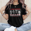The Greatness Of Our Nation - A True Patriot Charlie Kirk Dark Shirt HO82 65798