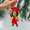 Custom Photo Graduate Personalized Graduation Acrylic Ornament HA75 892708