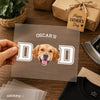 Custom Photo Dog Cat Dad DTF Transfer - Gift For Dog Cat Lovers, Dad, Father's Day HO82 902468