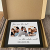 Custom Photo You Are The Best Dad In The World Picture Frame Father's Day Gift HA75 921516