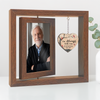 I'm Always With You Memorial Rotating Wooden Picture Frame TH10 894197