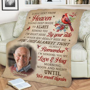Custom Photo The Spirit Lives On Forever Blanket LM32 893989
