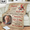 Custom Photo The Spirit Lives On Forever Blanket LM32 893989