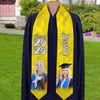 Custom Photo Class Of 2026 Graduation Celebration Stoles TH10 898533